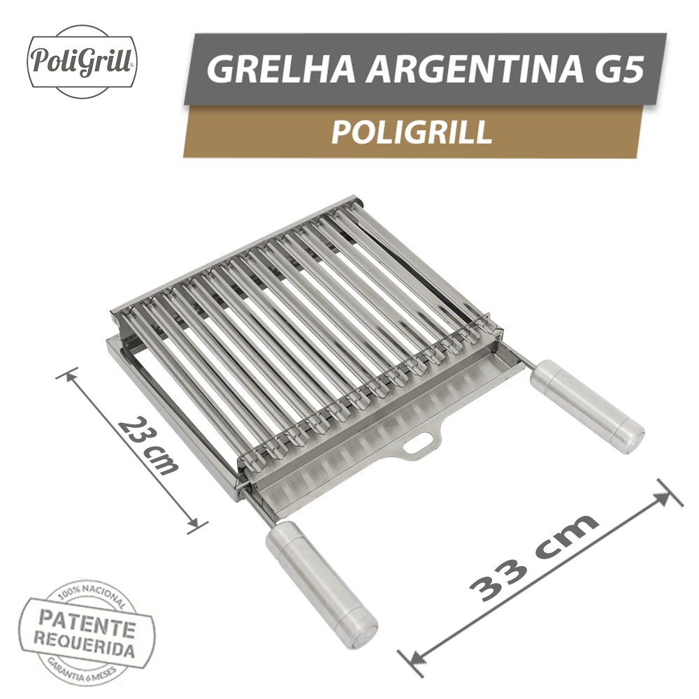 Grelha Argentina G5 Poligrill